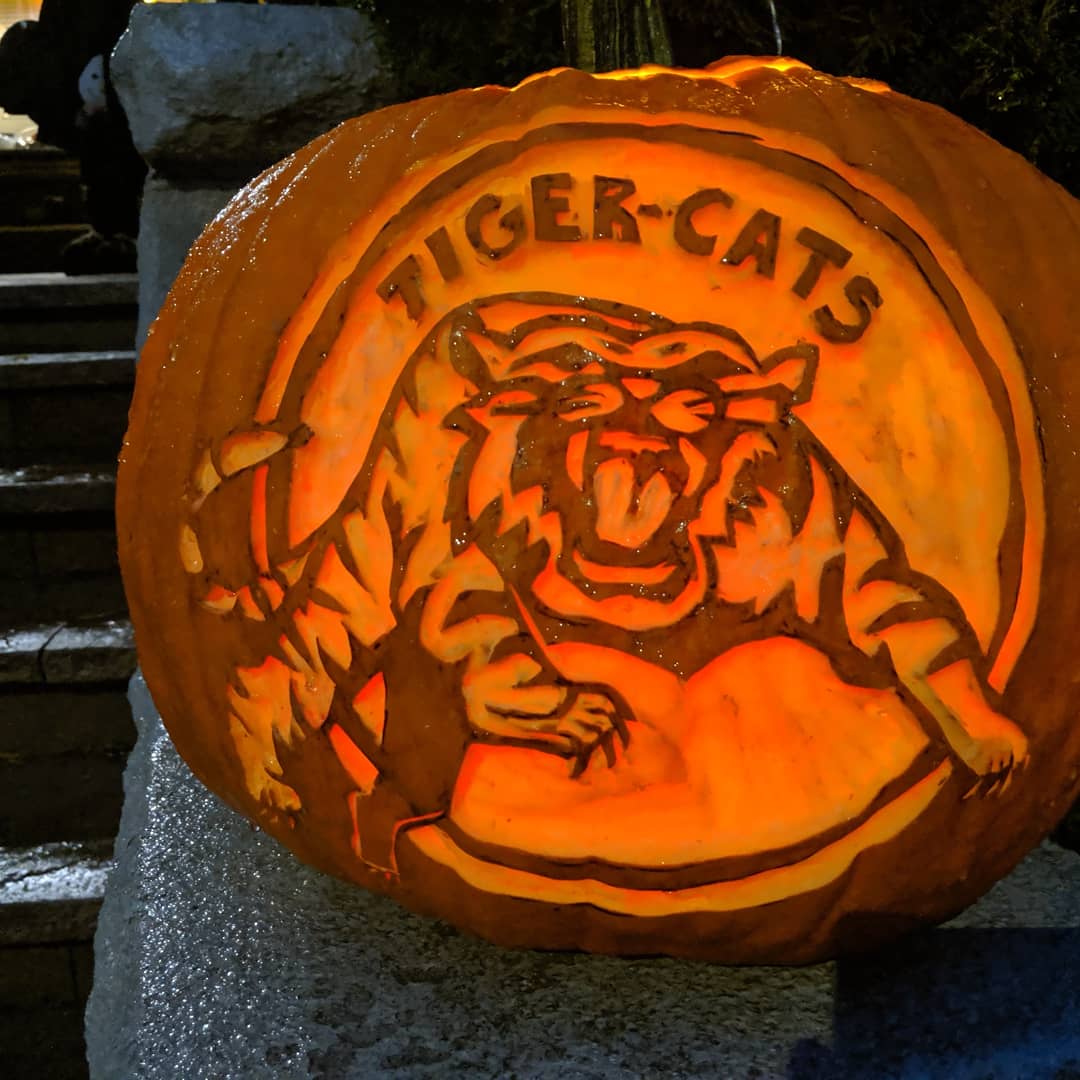 <a href="/EyeOnTheArea/">Eye on the Area</a> doesn't get more Hammoween than this! #hamont #eastend #ticats