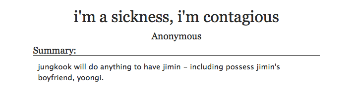 darkandwildfest's tweet photo. day 01 🖤
‣ i'm a sickness, i'm contagious 
‣ jungkook/jimin; yoongi/jimin
‣ rated explicit

https://t.co/6Q10LQHMkR https://t.co/xc2au6GVzP