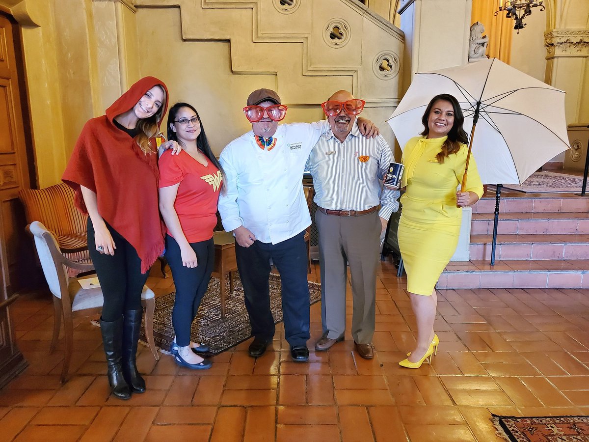 #HappyHalloween from our colorful cast of characters! 🎃 #berkeleycityclub #thelittlecastle