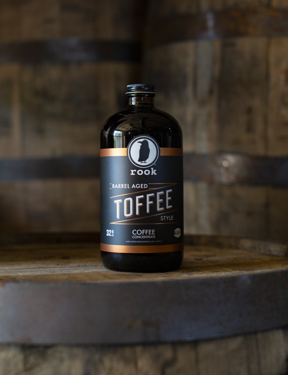 This is not a trick...here’s a treat. Barrel Aged Toffee goodness is back by the bottle. Get ‘em while they last!
