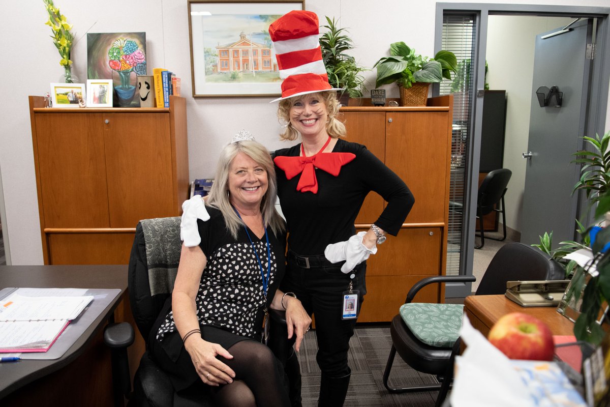 wrdsb's tweet photo. Our Education Centre staff wanted in on all the Halloween fun! 👻🎃

From Human Resources to Communications, 3rd Floor, and Finance, there was no shortage of creative spirit floating around. #HappyHalloween, everyone! https://t.co/WvmmhSEfHD