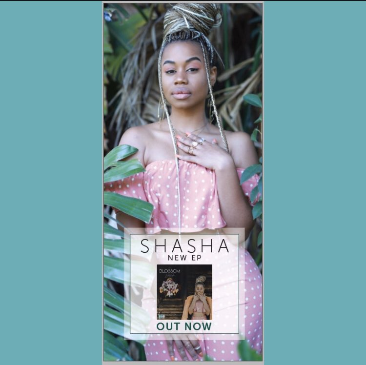 ShaShaOfficial_'s tweet photo. It’s finally here !!!! BLOSSOM available now on all digital platforms 
Let’s go get it , so far you all been so amazing, thank you so much ❤️❤️🌷 https://t.co/VseHvCwov8