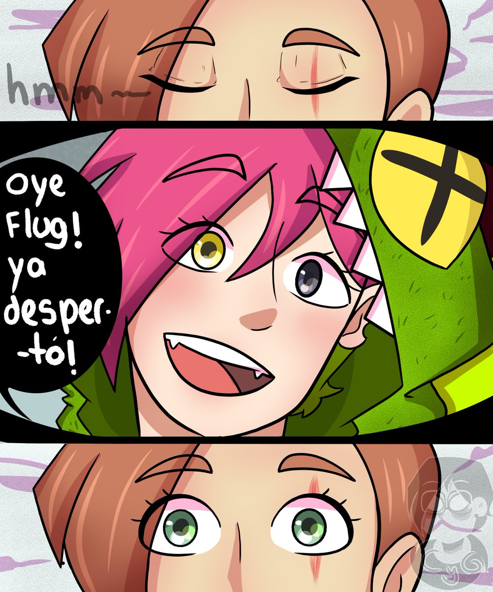 DoodlesAnG's tweet photo. pagina 5 terminada uvu ! #comicConfusion #Villanos #Villainous #Flug #Demencia https://t.co/RZxZRLhfGk