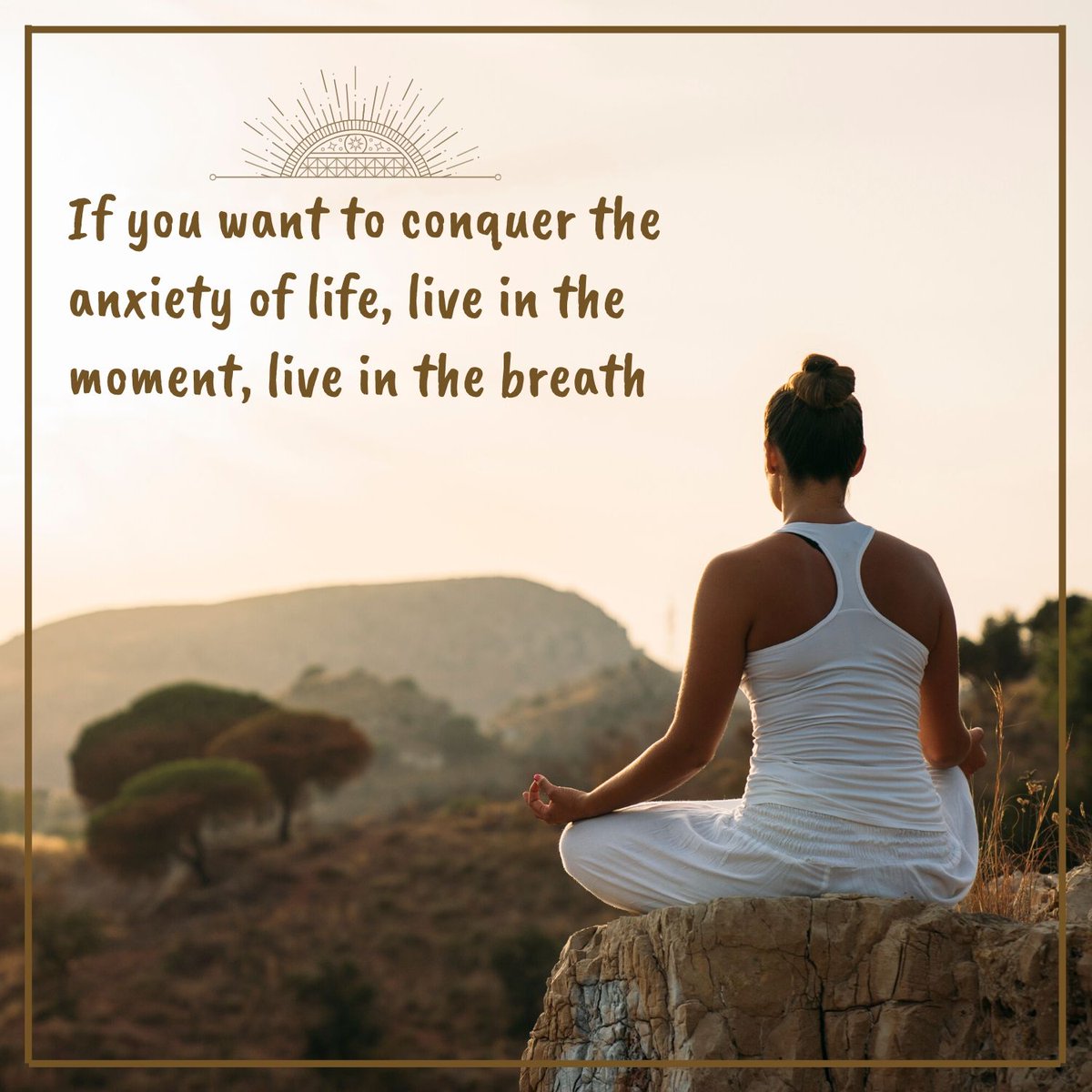 class_ct's tweet image. If you want to conquer the anxiety of life, live in the moment, live in the breath.
REGISTER NOW!!
bit.ly/2NjobIj
#meditation #yoga #love #mindfulness #spirituality #healing #spiritual #peace #nature #motivation #namaste #selflove #wellness #inspiration #selfcare #health