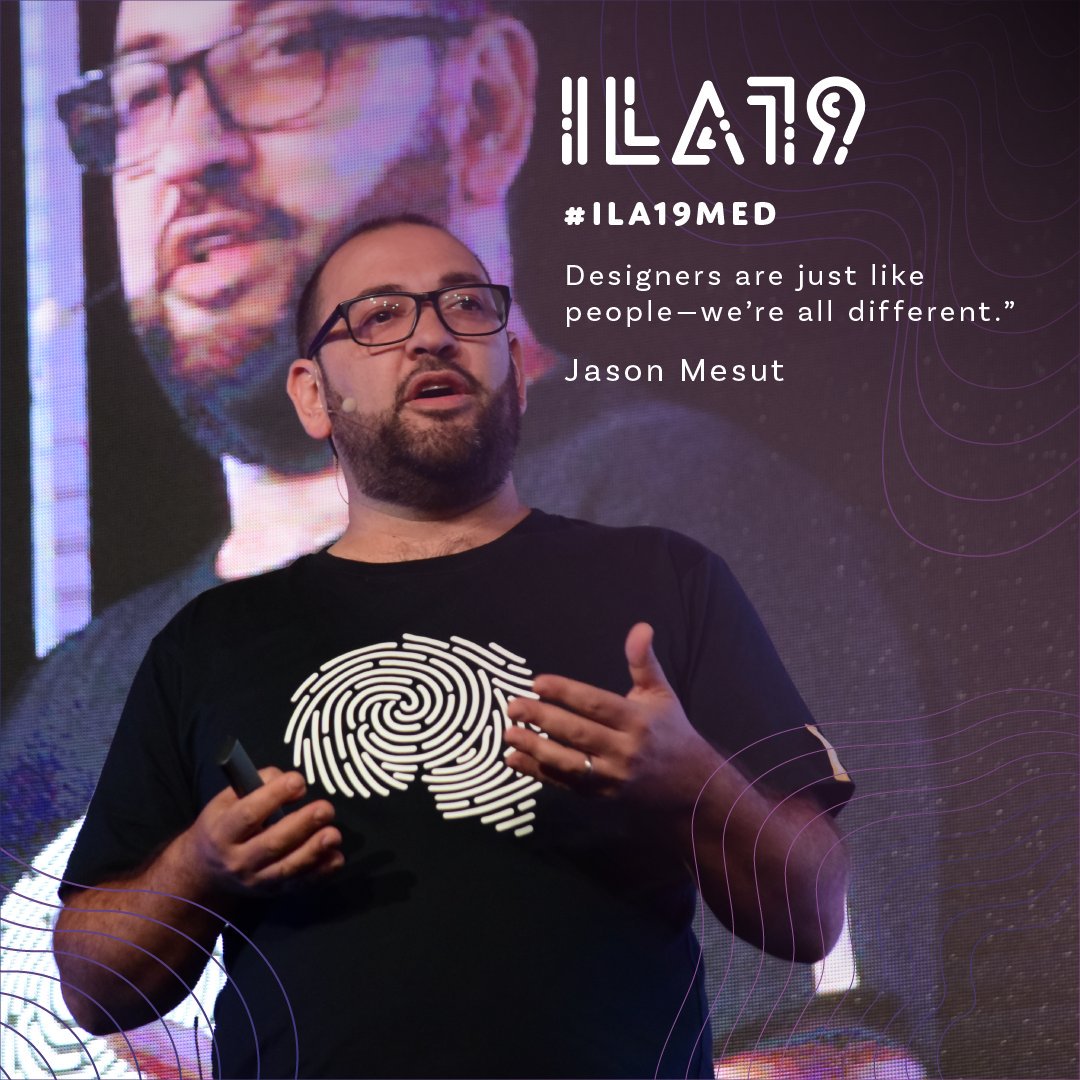 ilaconf's tweet photo. @agzmn @maadonna @verobluguer @jasonmesut Excelentes speakers de hoy en nuestro primer día de la experiencia #ILA19MED https://t.co/csMPPGY3R9