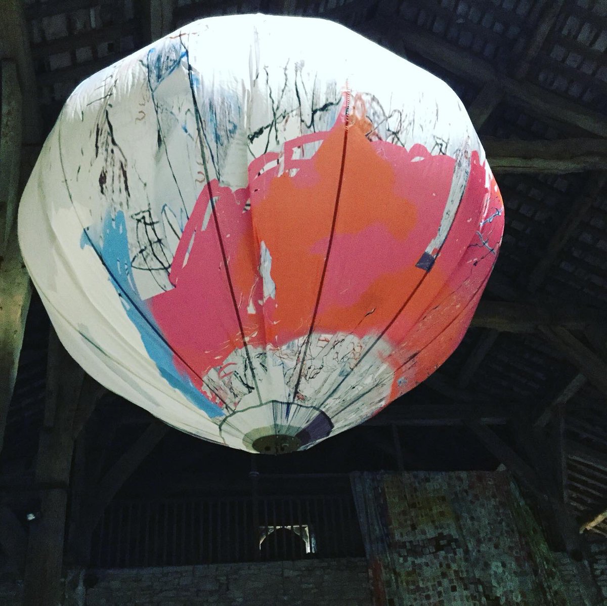 Action_Factory's tweet photo. Our final visit with women from Omaid to @RBKS_Textiles @NTGawthorpe today to see @AliceKettle #threadbearingwitness to complete our work as part of #strandsofplaceandtime - beautiful work 😍 https://t.co/VvShr6J3UW
