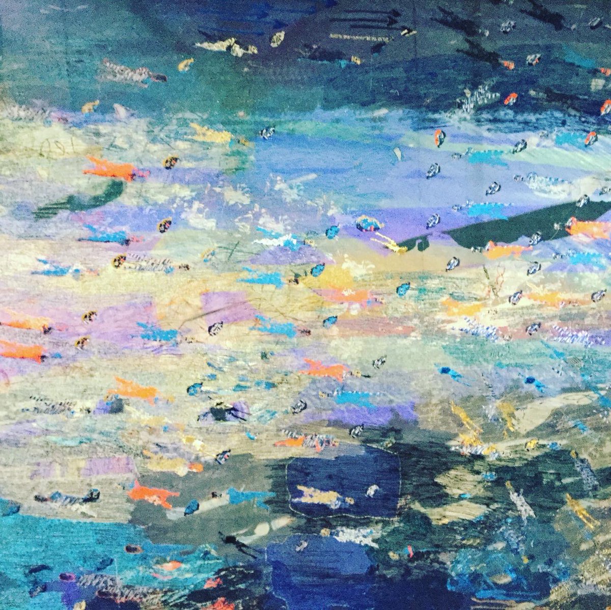 Action_Factory's tweet photo. Our final visit with women from Omaid to @RBKS_Textiles @NTGawthorpe today to see @AliceKettle #threadbearingwitness to complete our work as part of #strandsofplaceandtime - beautiful work 😍 https://t.co/VvShr6J3UW