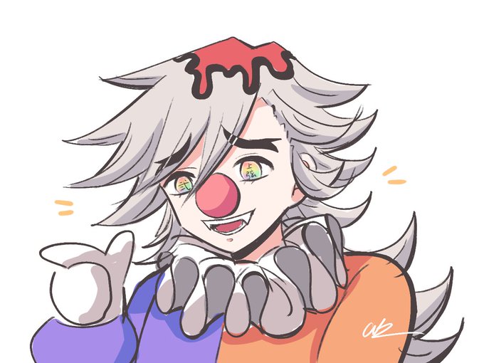 moved ➡️ @chaopiicoさんがTwitterに投稿した童磨(鬼滅の刃)のイラスト。