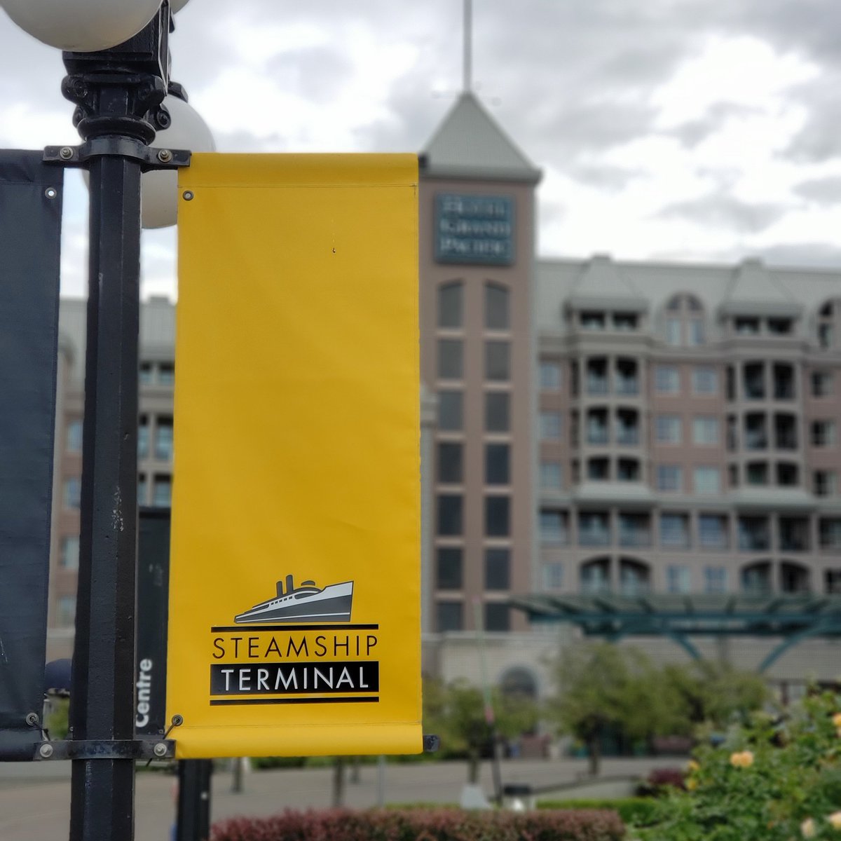 Always happy to be working beside our neighbour, the terrific <a href="/grandpacific/">Hotel Grand Pacific</a>!

#yyj #victoriabc #VancouverIsland #pnw #explorevictoria