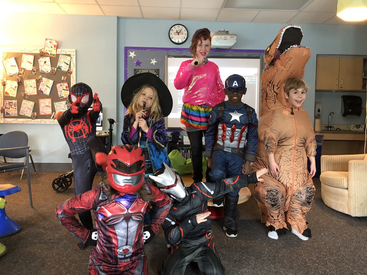 Halloween at SH! Love this crew of kiddos. Thx Ms. Chase for sharing your kids!