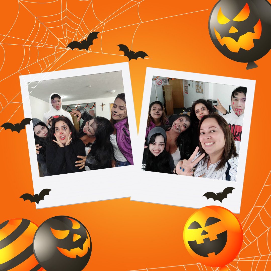 cuncode's tweet image. Feliz Halloween 🎃👻 les desea el #TeamCuncode.
.
Una tarde diferente en la oficina, fomentando la creatividad y disfrutando de dulces 🍬🍭 y trucos 😜