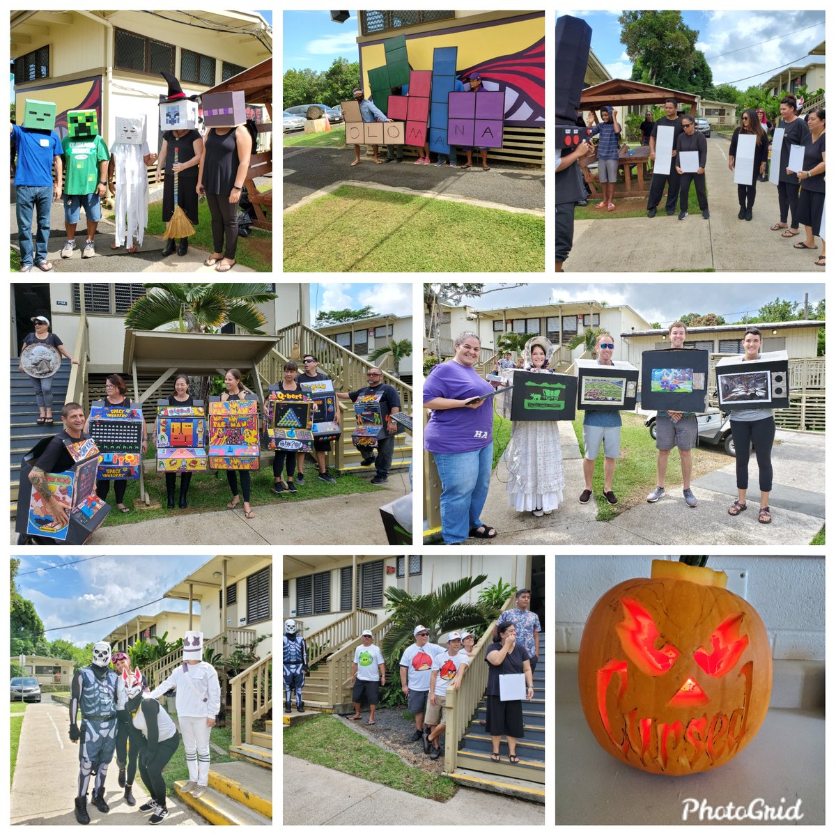 Happy Halloween 2019!  "Live in your World, Play in Ours"...our tribute to the world of gaming!  Have fun and be safe everyone!!