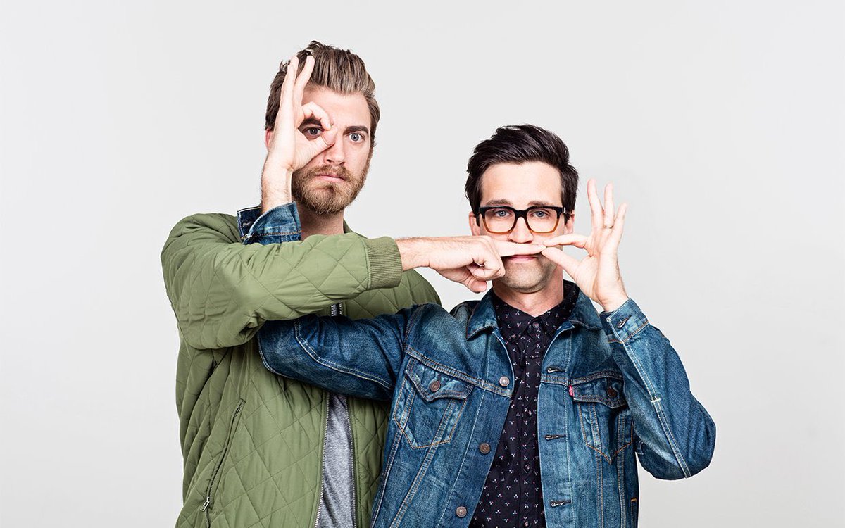ho11ybaby's tweet photo. Good Mythical Morning, y’all! @rhettandlink #BleakCreek https://t.co/v2Z7WGYJWH