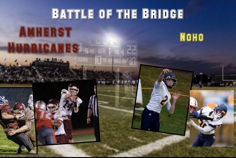 Amherst Football tweet media