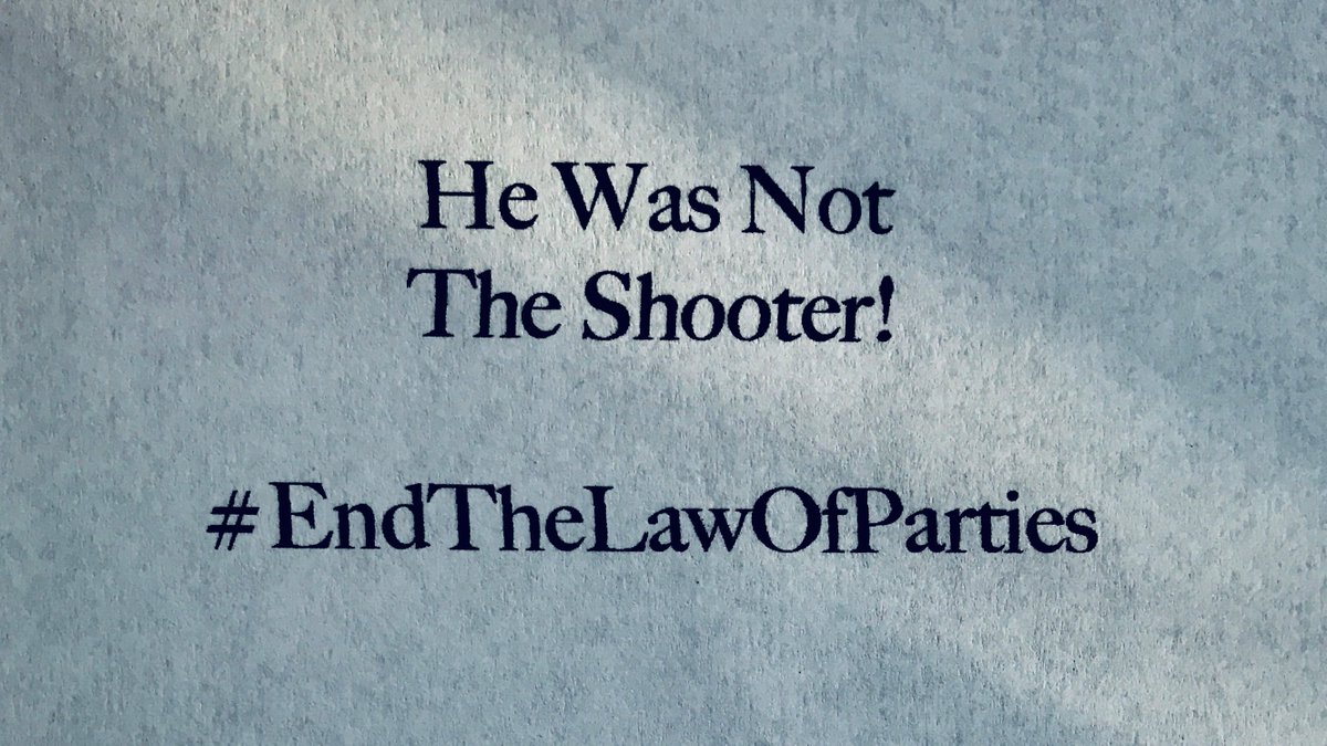 jettica65's tweet photo. Once again...#PatrickMurphy killed no one. The State of Texas wants him dead because he was a member of the #Texas7 This is #Vengeance...it is not #Justice!
The #LawOfParties was a mistake...and killing Patrick will be the crime!
#EndTheDeathPenalty
@madisonlilly @KarineOmry https://t.co/1yedK9xLLs