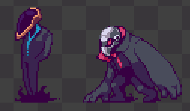 Spoooooooooooky

#indiegame #indiedev #gamedev #pixelart #ドット絵  #gameart #madewithunity #aseprite