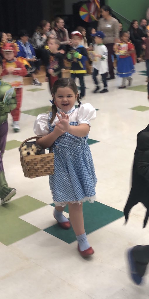 Abby’s first book character parade <a href="/CESSouthlake/">Carroll ES</a>!