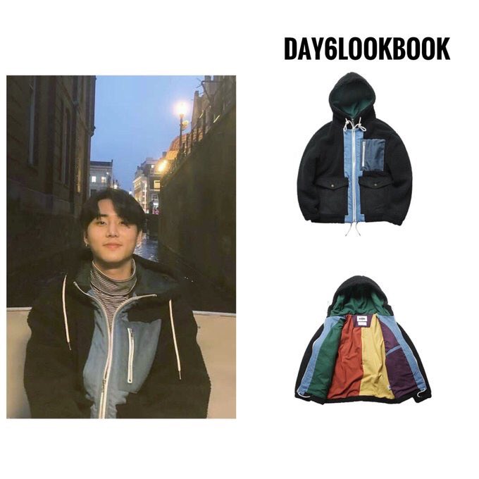191101

#DOWOON OUTER:
QUIETIST
Heavy Fleece Mixed Parka (black)
132,000원

📷© <a href="/HTB_dowoon/">HIT THE BEAT</a> 

#DAY6 #DAY6LOOKBOOK
#Entropy #Sweet_Chaos