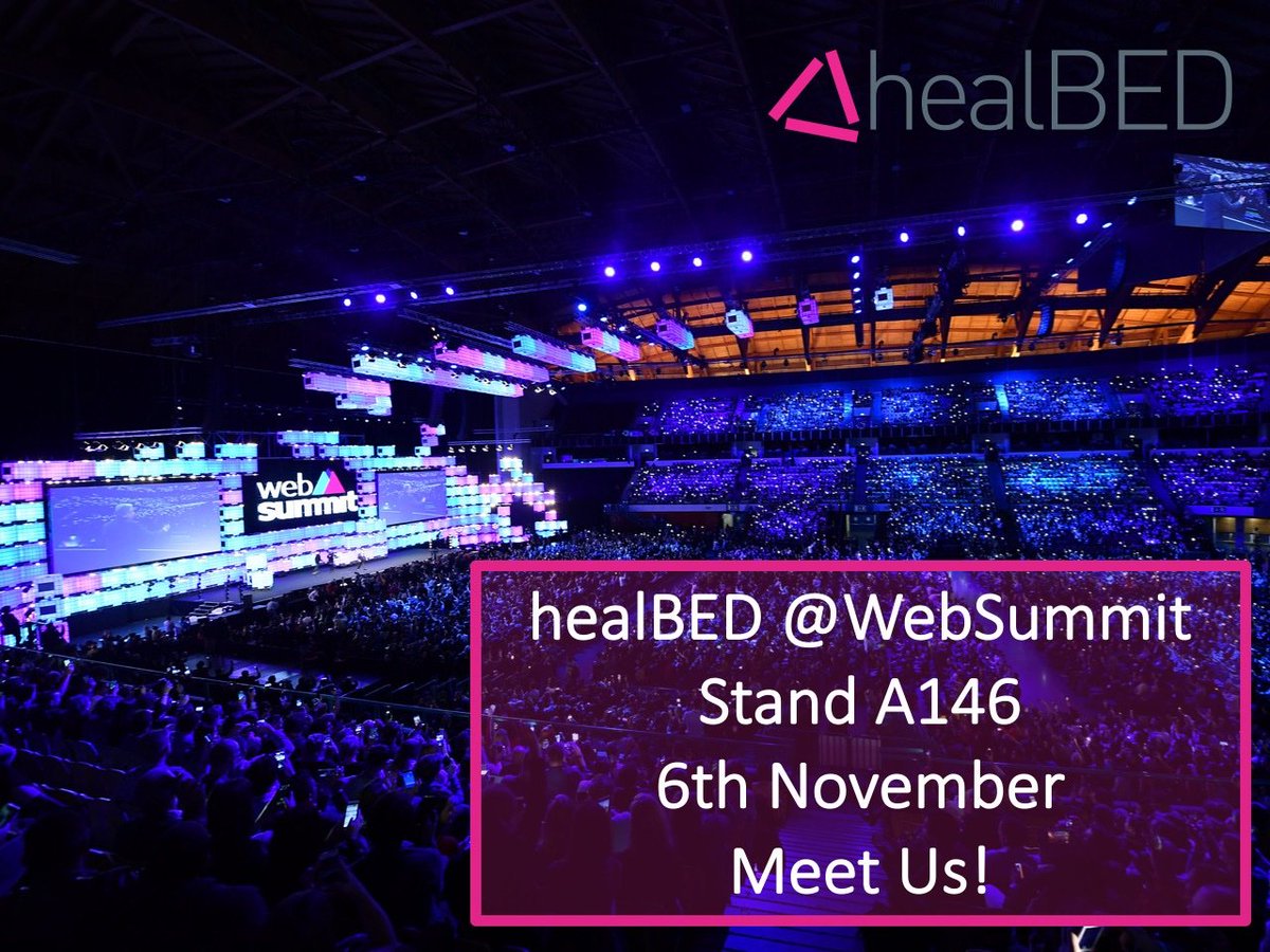 healbed's tweet photo. SMARTdo | healBED participates at WebSummit 2019 in Lisbon at the stand A146 6th November. Meet us there!

#healbed #vibroacoustictherapy #websummit #lisbon #estonia #bgi #takingyoufurther #terekk #tartubiotechnologypark #tbp #biomedincubator #goingglobal #tartuuniversity https://t.co/J40mPu814x