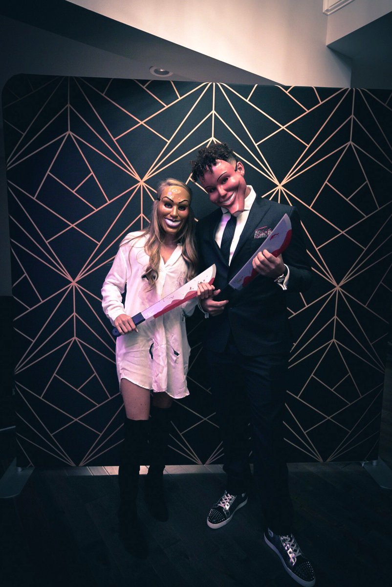 BrittanyMahomes's tweet image. Happy Halloween🤡