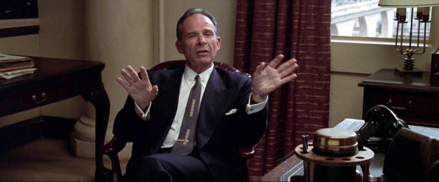 Happy birthday Ron Rifkin, whom I first saw as a key character in the intricate plot of L.A. Confidential. 