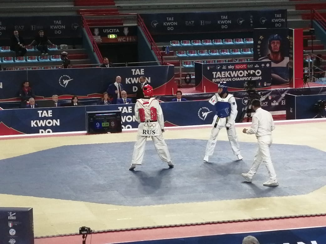 Nota: Juan Diego García se colgó la plata en el Campeonato Abierto Europeo, el cual se realizó en Bari, Italia. #Taekwondo #FMTKD #ParaTaekwondoMexico bit.ly/2BZ5zrX