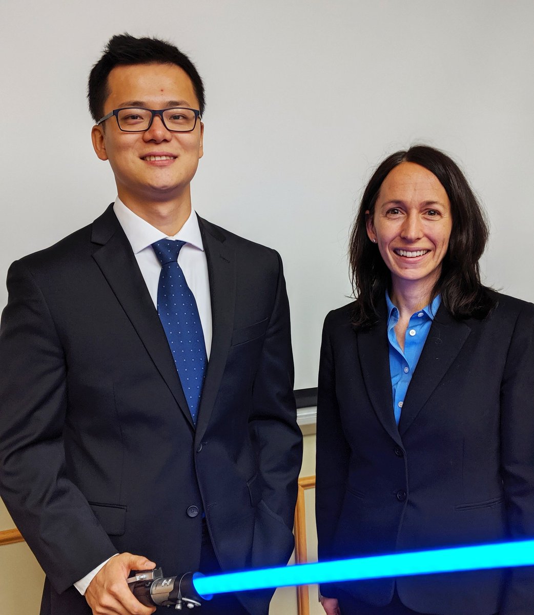 LipkeLab's tweet image. Now introducing Dr. Yuan Tian!!! 🙌🎉🥳 Yuan successfully defended his dissertation today and we are so proud of all that he has accomplished during his time at Auburn! Best of luck, Dr. Tian! You have a very bright future ahead of you! #wareagle #auburnengineering #PhinisheD