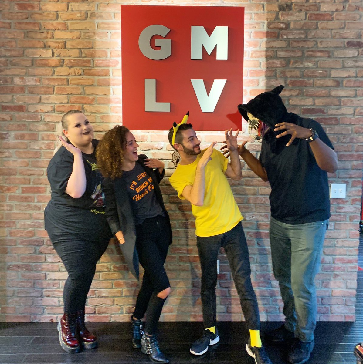 #Halloween festivities with our <a href="/GMLVco/">GMLV</a> teammates #trickortreat