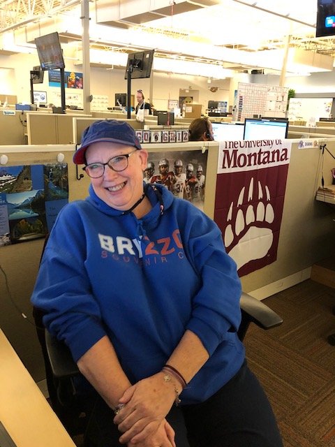 Happy Halloween from Missoula ART! Thanks to everyone who dressed up to celebrate Halloween.  We also celebrated National Pizza month with pizza!  #proud2bYoung #StateoftheART #lifeatATT #techcaretweets
 <a href="/jrdowden/">Jason Dowden</a>