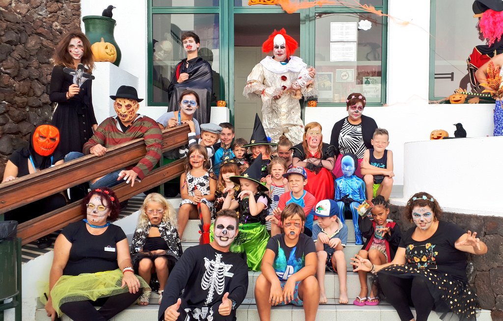 Trick or treat!!!!! #DiamondResorts #SunsetBayClub #halloween2019 #trickortreat @CristinaglezRM @GiuliaSBC @JanosSBC @Thais_SBC <a href="/AActtiv/">Angy Acttiv</a>