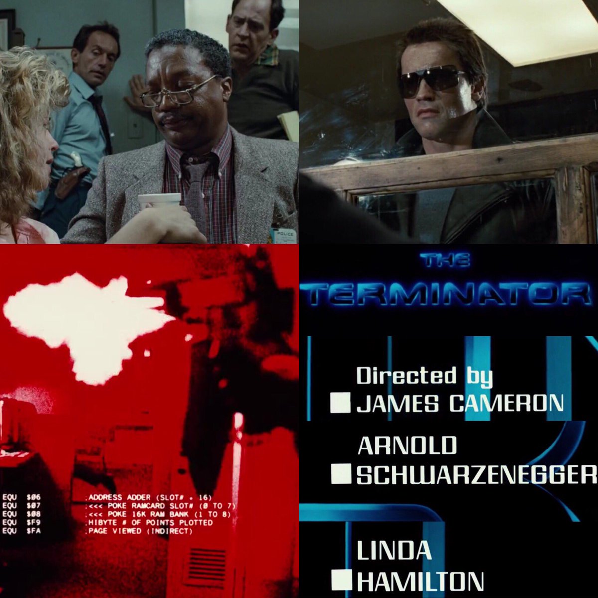 D0C_D00M's tweet photo. What are YOU watching this Halloween?

I traveled back to 1984 with:

The Terminator

&amp;

Ghostbusters

Both Celebrating 35 Years!
#CultClassic #TheTerminator #Ghostbusters #MoviesOfTheYear
#SquiblingRivalry #Halloween2019 #SquiblingRivalryPod #SpookyOct #SquiblingRivalryPodcast👻 https://t.co/DTd58okl3b