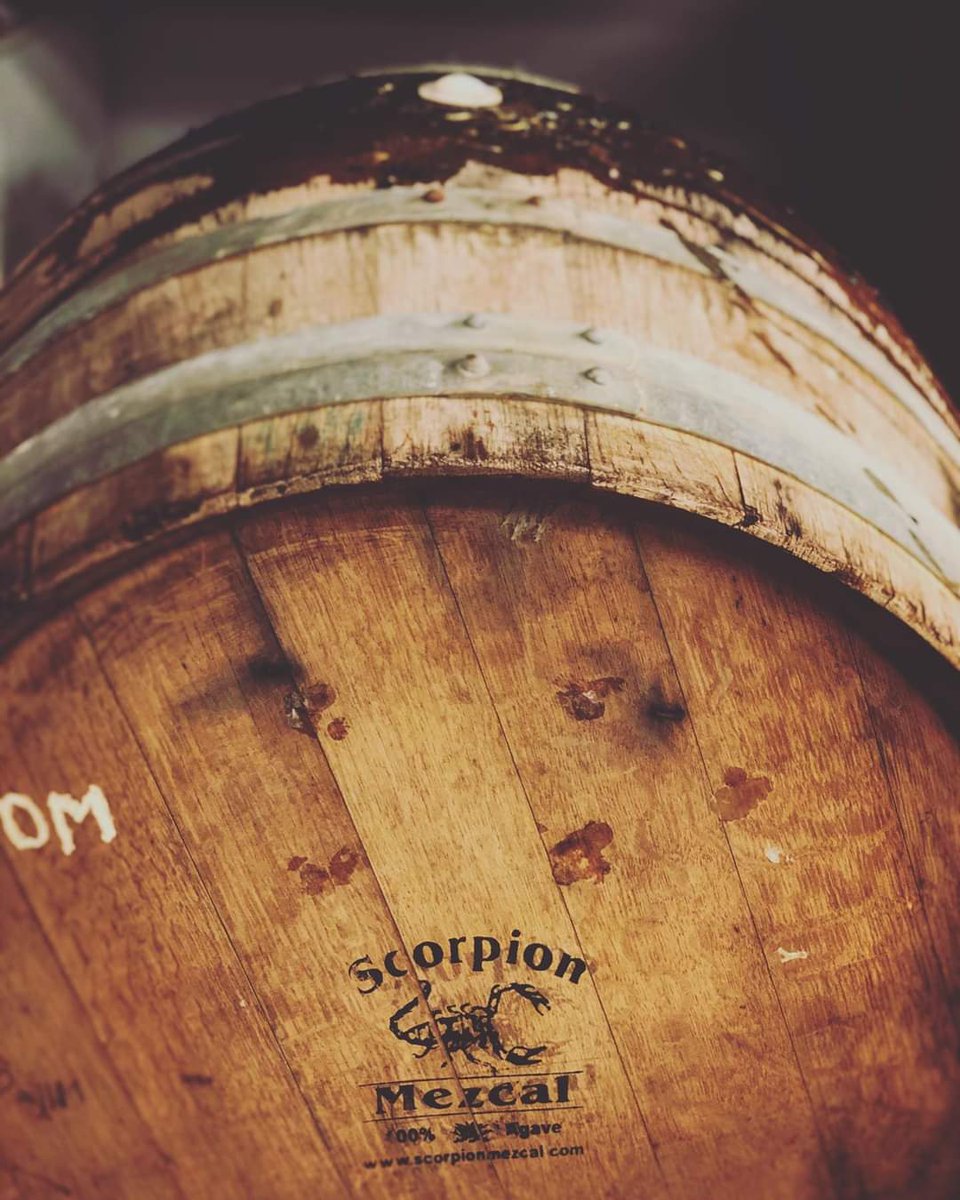 LittleHouseBrew's tweet image. We're filling barrels, people! This week we filled a 60 gallon French oak mezcal barrel with our biggest imperial stout, "Molasses Disaster." We're gonna let this beast rest awhile before we check back in... Stay tuned! #ctbeer #barrelaged #welcomehome