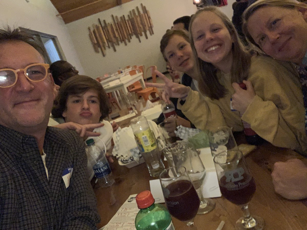BackTheHack's tweet photo. Team Hacker doing our best to compete in Leadership Worthington community trivia night...
#WhatDoWeKnow
#NotMuch
#BackTheHack https://t.co/uTbP8ho8kn