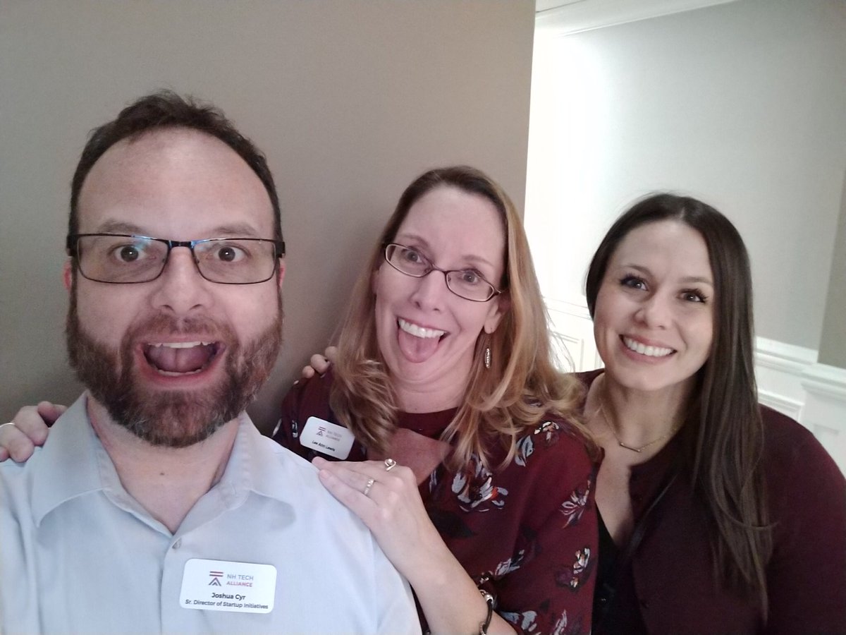 GBCMama89's tweet photo. Well. The @NHTechAlliance crew survived a super busy month of October. Question is...Are we ready for November...NH Technology Month?! #somanyevents #TechOut2019 #TWAmbassadorsWeek #TWPowerBreakfast #eBrew #BMT #2ListeningTours @jcyr @JulieP603 https://t.co/D9mYarBIeQ