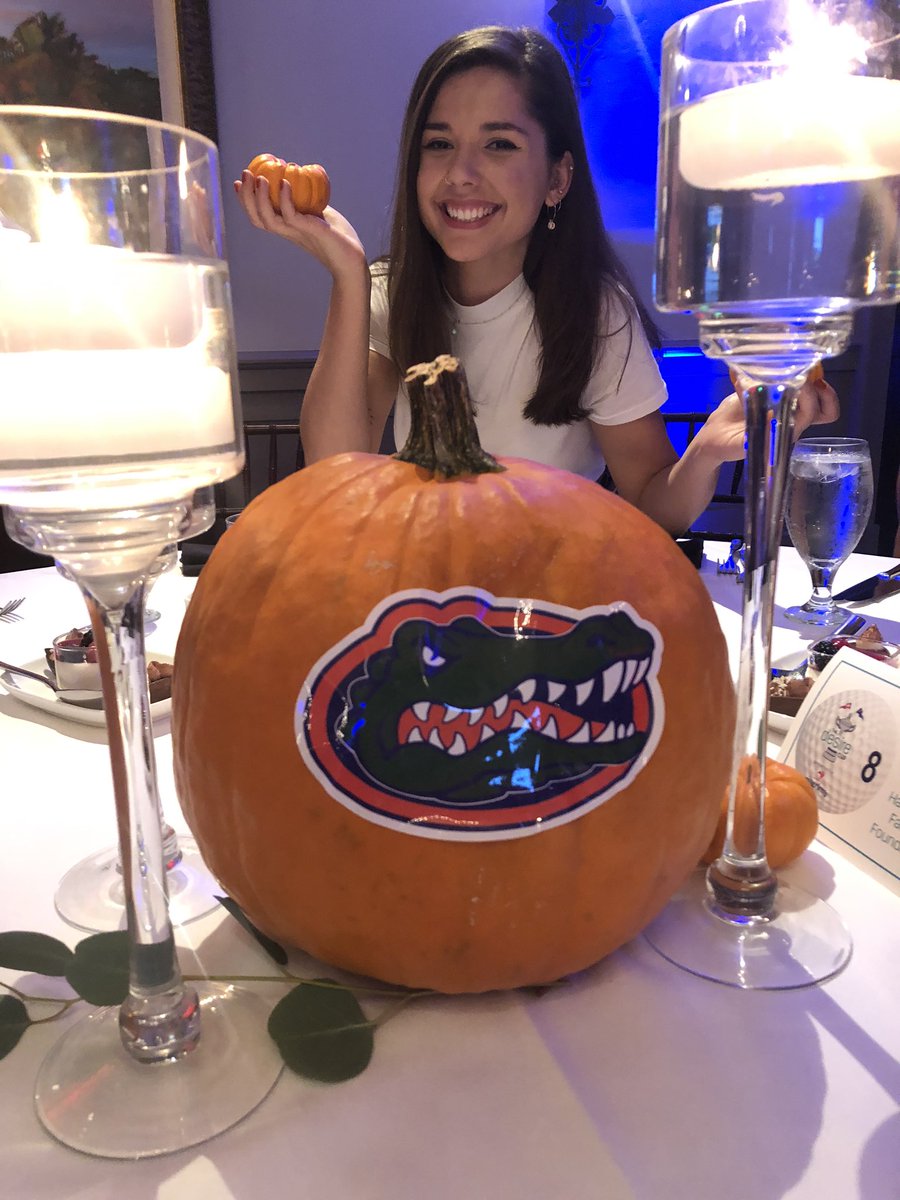 PitchAmy's tweet photo. Happy Halloween 🎃 from @DesireStreet #DesireCup2019 “Party With A Purpose” #GoGators #GoDawgs #FloridaGeorgia #RivalryForACause @taylor_hadden1 you’ve done an amazing job for #PitchPublicity Getting ready for the big golf tournament! 🧡💙 https://t.co/ApuMtXKlWh