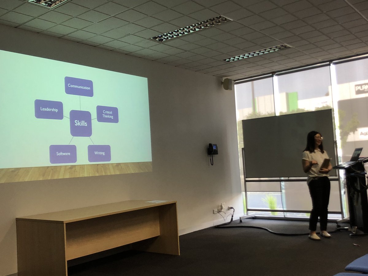 DrTMcCaffrey's tweet photo. Thank you @food_biz_aus for hosting Steph and Ivy on their #WorkPlacement @MonashNutrition itβs great to hear that their project has helped your business!
PING @MonashUni #WorkIntegratedLearning #WIL #placement #reallife #nutrition #science https://t.co/6OtHN9Avma