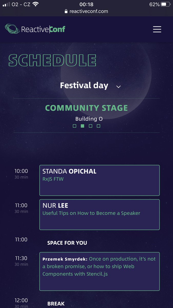 psmyrdek's tweet image. Inviting you to my talk @ Community Stage, tomorrow! #GoReactive #WebComponents