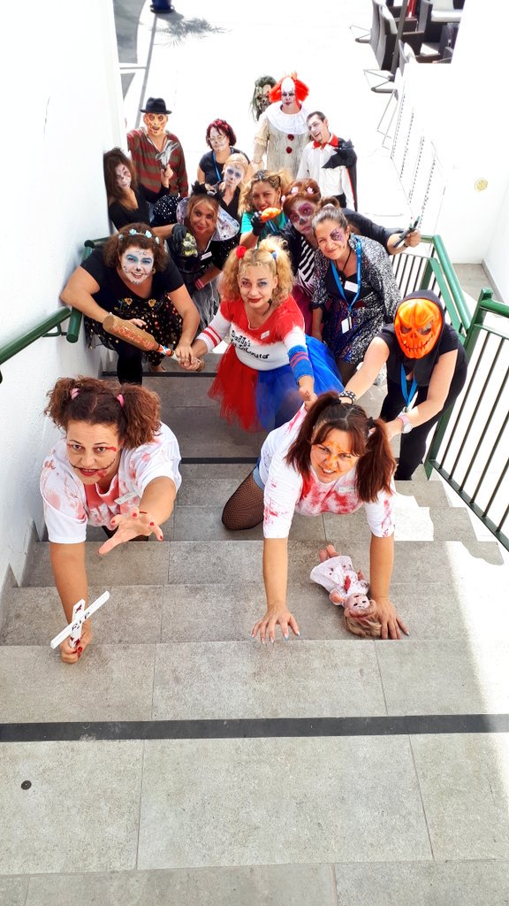 Happy Halloween from all the team Diamond Sunset Bay Club, thanks for live this scary experience with us!! #DiamondResorts #SunsetBayClub #halloween2019 #OneTeam @CristinaglezRM @GiuliaSBC @JanosSBC @NachoSBC @Thais_SBC <a href="/AActtiv/">Angy Acttiv</a>