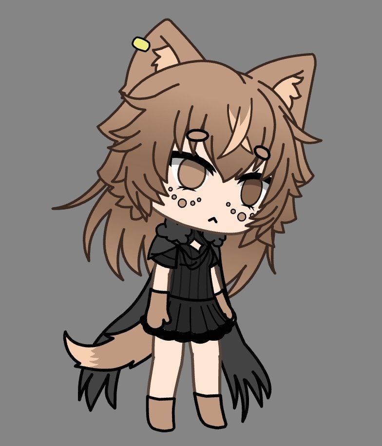 Mari I Made A New Gacha Life Oc Cause I M Bored She Doesn T Have A Name Yet Help She S A Fluffy Doggie And She Is Just So Cute And So