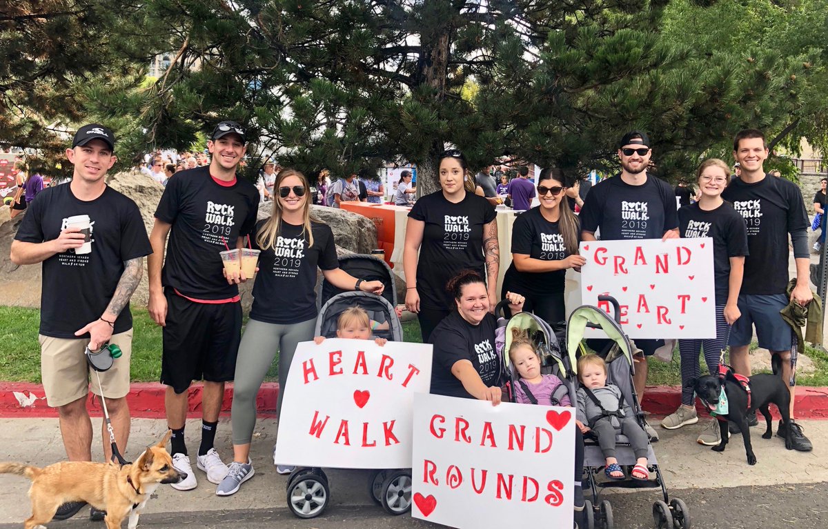 grandroundsinc's tweet photo. We’re truly proud of our Reno team’s contributions to @American_Heart's Northern Nevada Heart and Stroke Walk. You all rock. ❤️ #LifeAtGR https://t.co/20J4fq1V1P