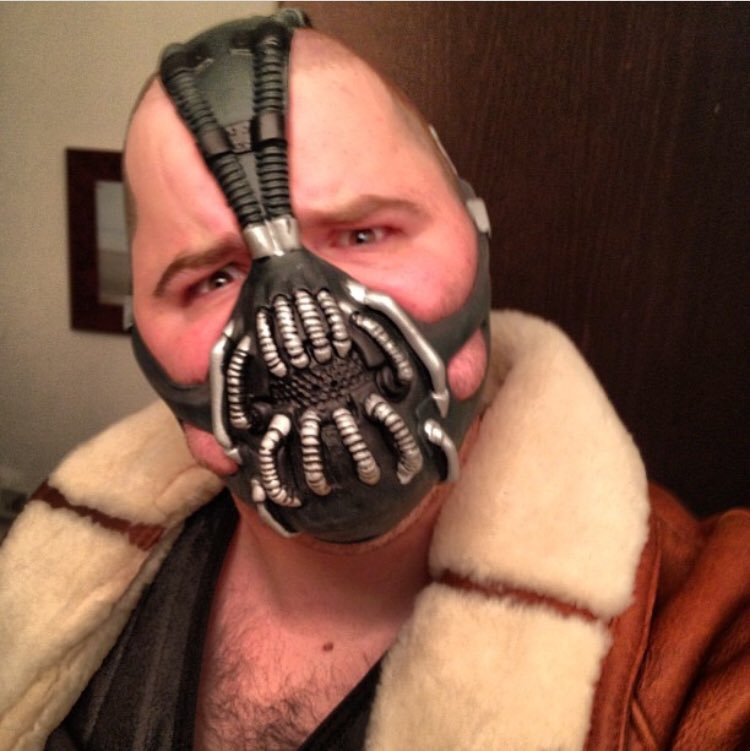JustinMoris's tweet photo. throwback to the last time I wasn’t busy working on Halloween and could go all out https://t.co/uoTlwfJ2eD