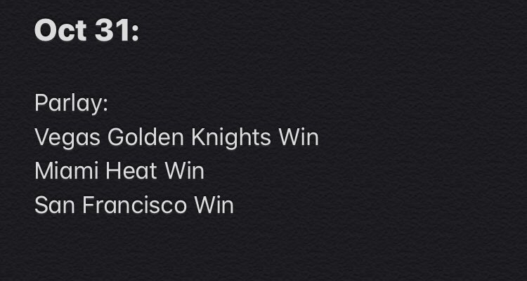 PicksFilthy's tweet image. These were the picks for tonight’s games.