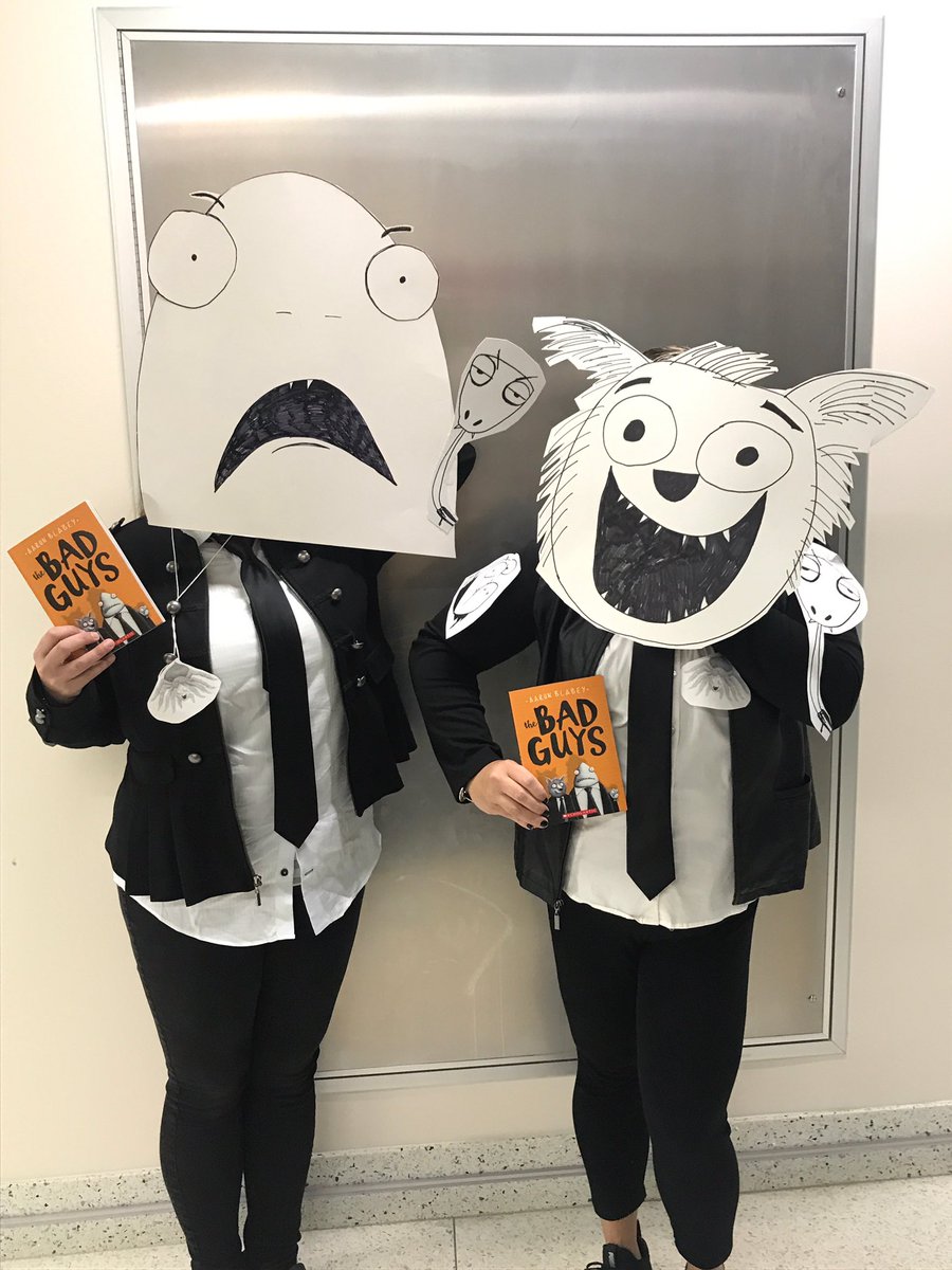 Anyone else do #character #dressup? #thebadguys #teachertwitter