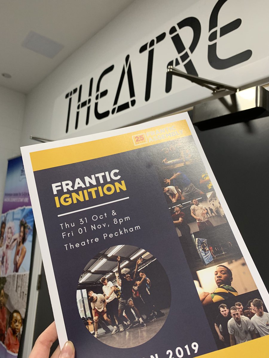 We were so inspired by <a href="/franticassembly/">Frantic Assembly</a>’s #Ignition2019 tonight! #ILoveTheWayYouMove