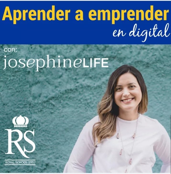 RoyalSchoolCR's tweet photo. No se pierda la charla GRATUITA de @JosephineLifeBlog
Una mujer, mamá, emprendedora, experta en mercadeo y transformación digital de los negocios.
CUPOS LIMITADOS

FECHA: 14 NOVIEMBRE
HORA: 5:00pm
LUGAR: @RoyalSchoolCR - Guachipelín, Escazú. https://t.co/m067tgYuqH