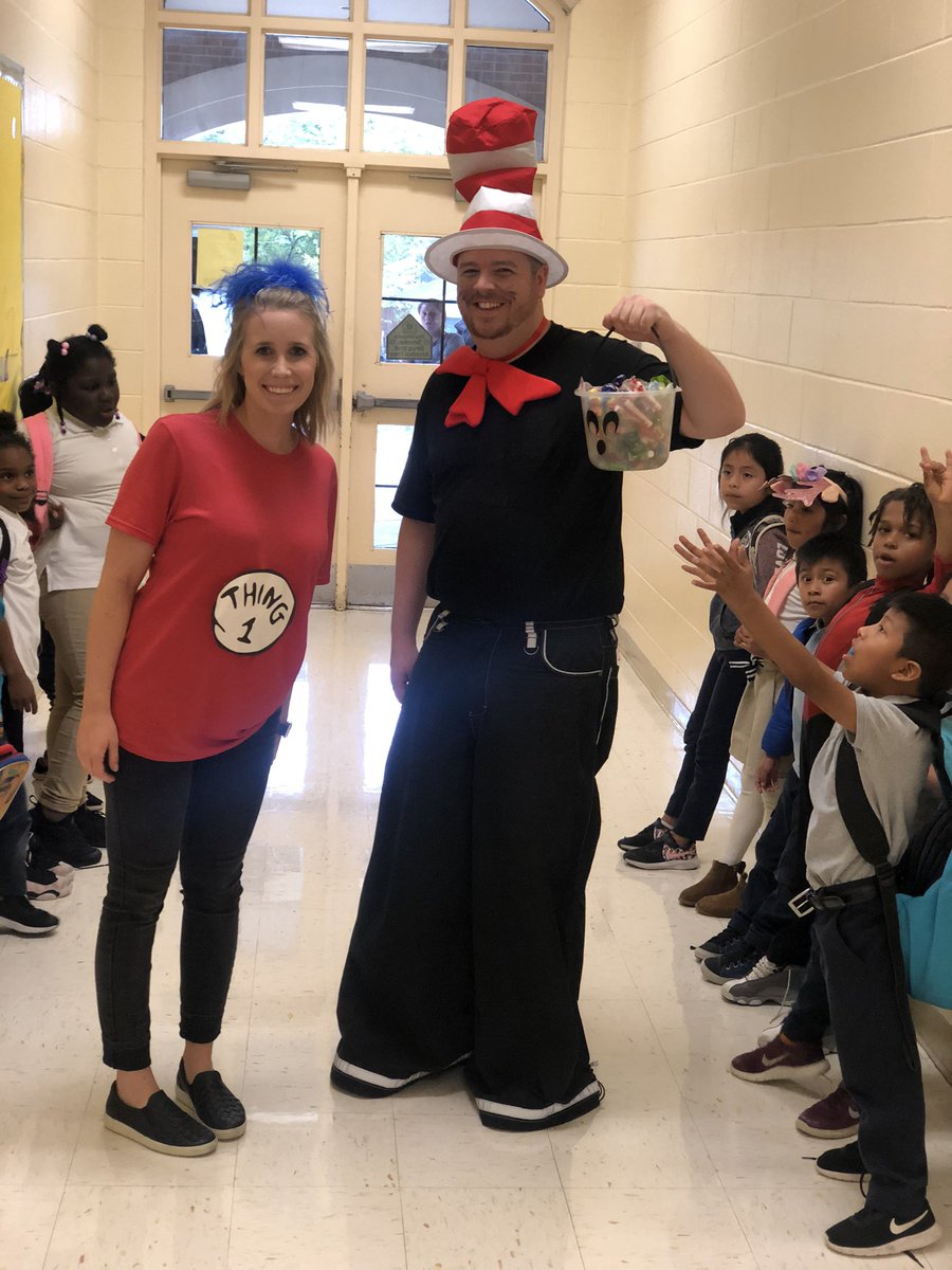 It was a great day of Tales and Treats <a href="/EastLakeES/">East Lake Elementary</a> !!