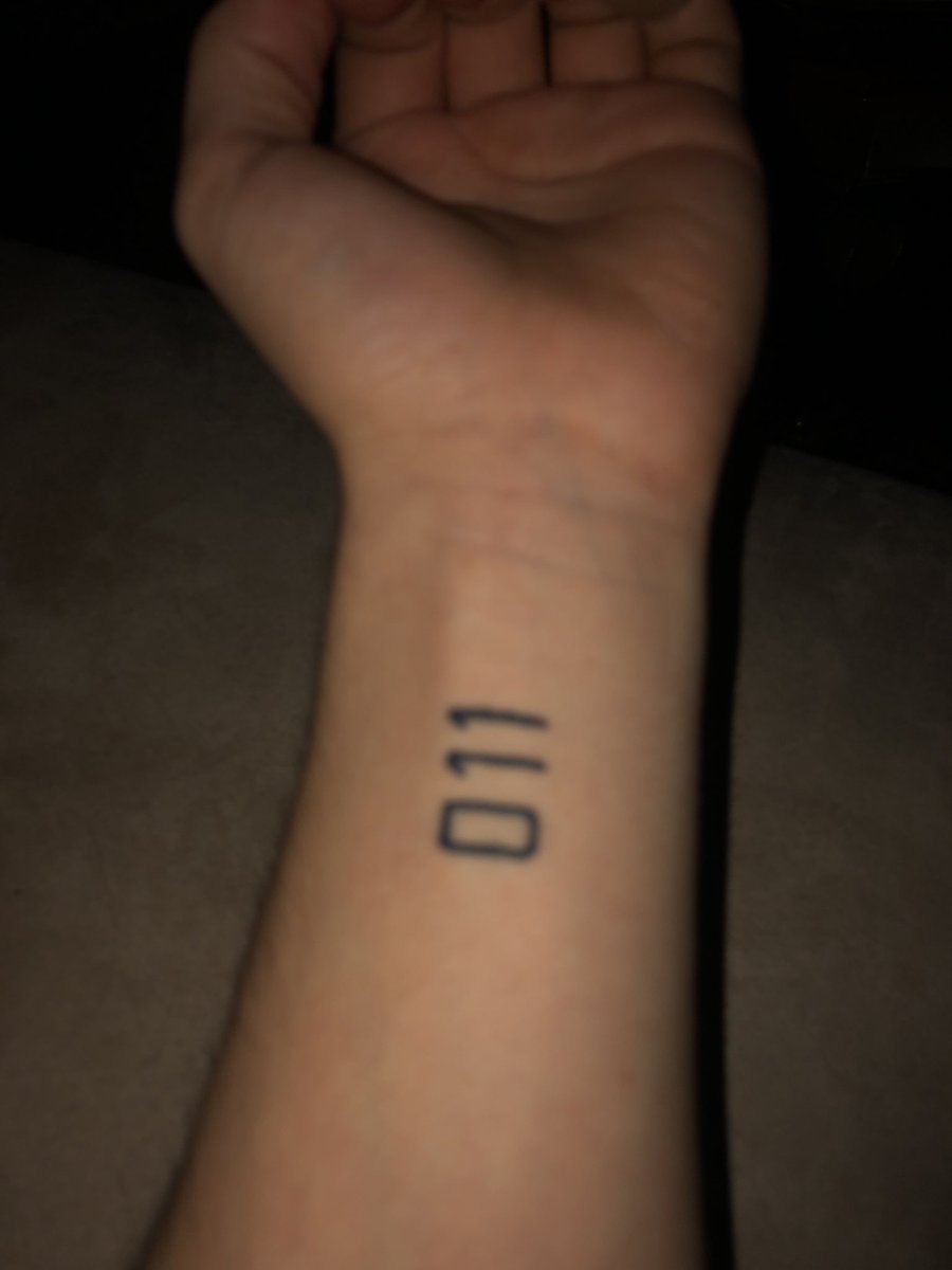 Buy 1111 Numerology Temporary Tattoo Eleven Synchronicity Small Online in  India  Etsy