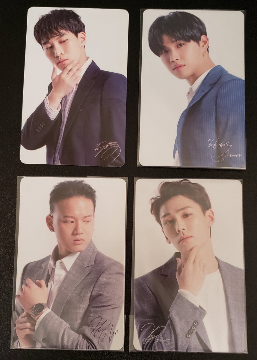 Paradisedreamss's tweet photo. Updated of my photocards that i still need to complete to get ot7. I shall try to complete. 😘😁😅

What i have for:
*btbt2017
*tony moly
*asian version thriller
*hello melody
*the secret diary

#btob #비투비 https://t.co/C6GPS79B9g