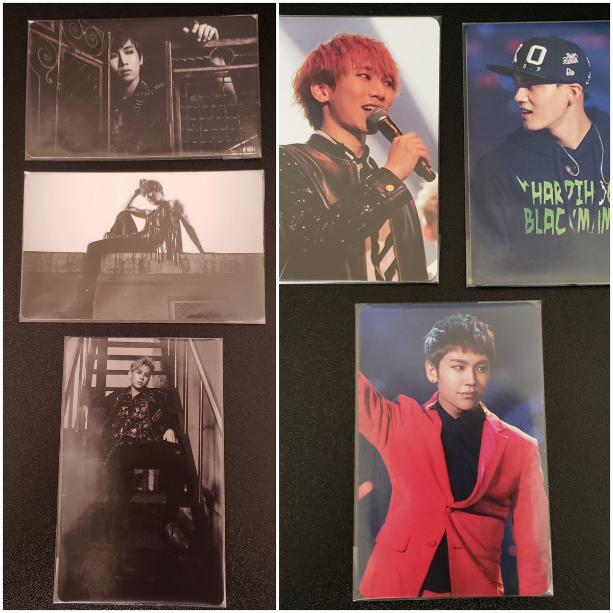 Paradisedreamss's tweet photo. Updated of my photocards that i still need to complete to get ot7. I shall try to complete. 😘😁😅

What i have for:
*btbt2017
*tony moly
*asian version thriller
*hello melody
*the secret diary

#btob #비투비 https://t.co/C6GPS79B9g