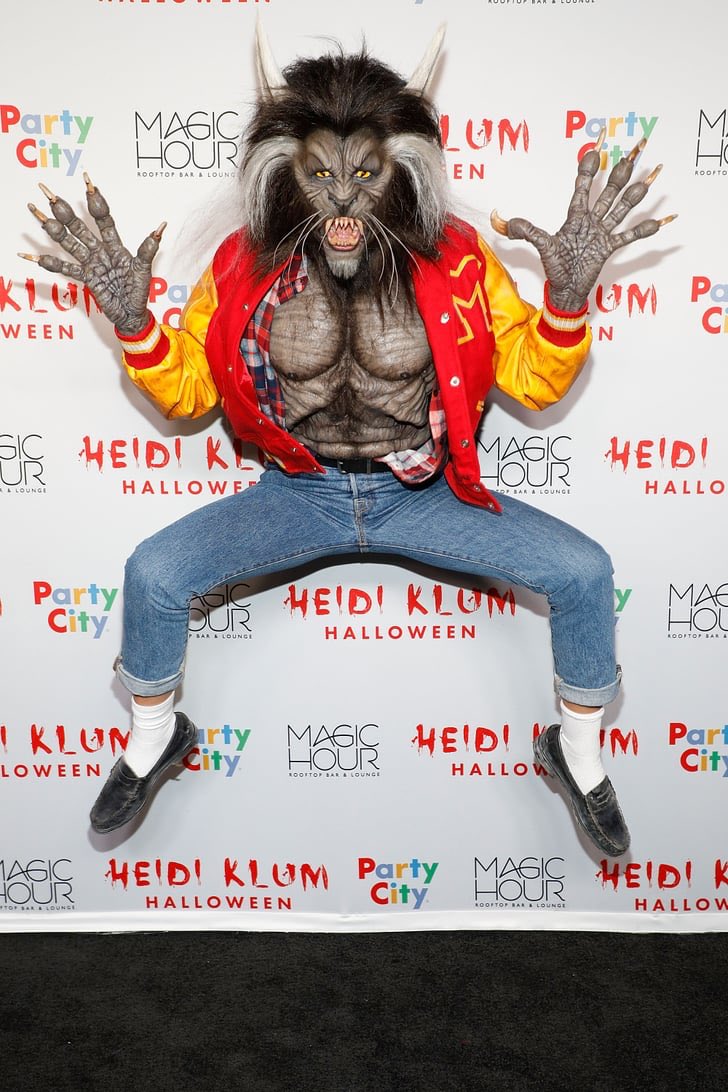 stevesctrl's tweet image. i think we can all agree that heidi klum owns halloween